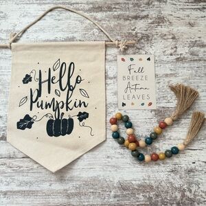 Fall Farmhouse Decor Bundle